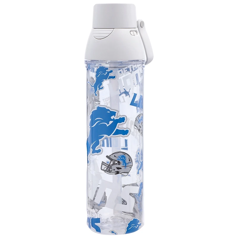Tervis Lions de Détroit 24oz. Gourde Allover Venture Lite
