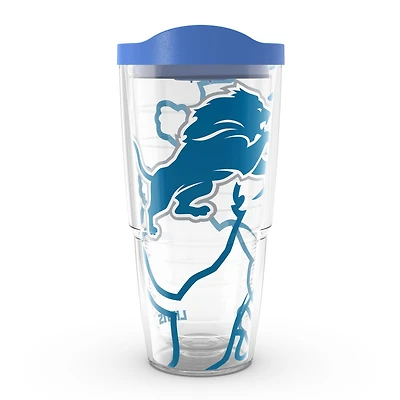 Tervis Lions de Détroit 24oz. Véritable gobelet classique avec couvercle