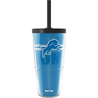 Gobelet classique Tervis Detroit Lions de 24 oz avec couvercle à paille Go the Distance
