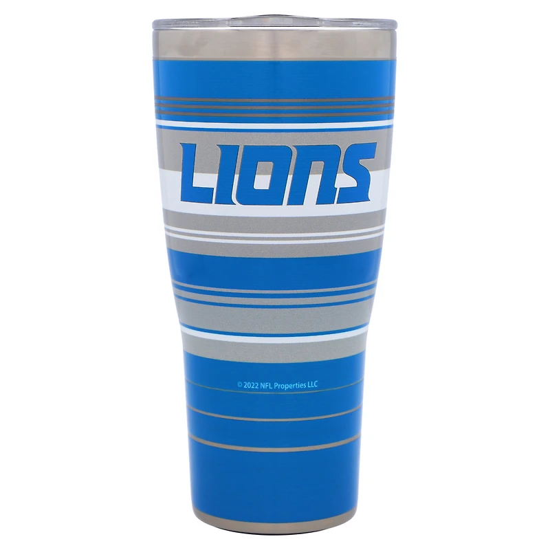 Tervis Lions de Détroit 30oz. Gobelet à rayures Hype