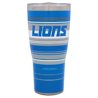 Tervis Lions de Détroit 30oz. Gobelet à rayures Hype
