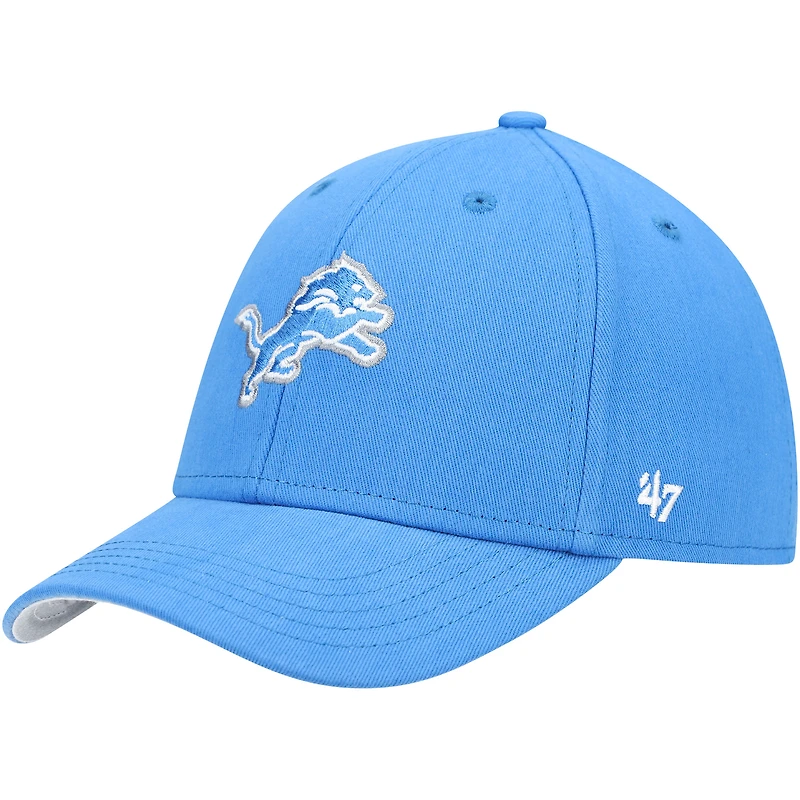 Casquette ajustable basique MVP bleue Detroit Lions pour tout-petits