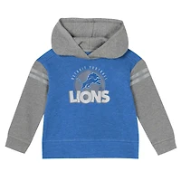 Toddler Detroit Lions Club House Long Sleeve Hoodie Top and Leggings Two-Piece Set