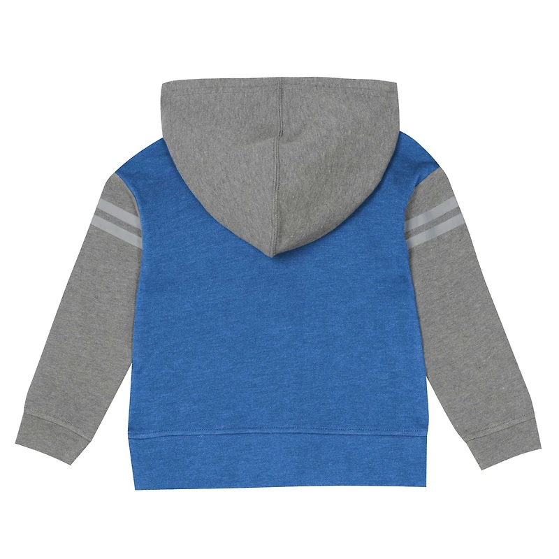 Toddler Detroit Lions Club House Long Sleeve Hoodie Top and Leggings Two-Piece Set