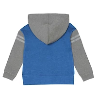 Toddler Detroit Lions Club House Long Sleeve Hoodie Top and Leggings Two-Piece Set