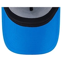 Casquette ajustable New Era bleue Detroit Lions 9FORTY A-Frame Trucker pour tout-petit
