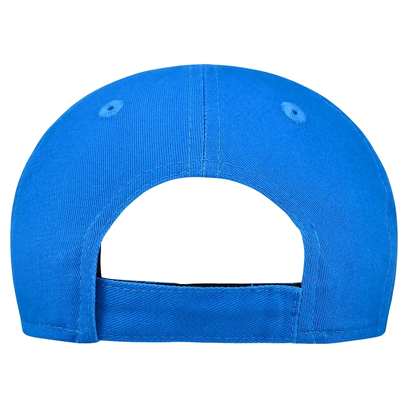 Casquette ajustable New Era bleue Detroit Lions Stardom 9FORTY A-Frame pour tout-petit