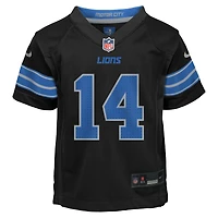 Toddler Nike Amon-Ra St. Brown Black Detroit Lions Alternate Game Jersey