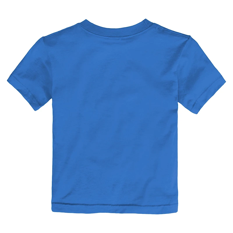 T-shirt Nike bleu pour tout-petits avec légende des Lions de Detroit
