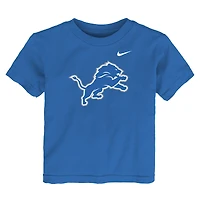 T-shirt bleu Nike pour tout-petit avec logo des Lions de Détroit