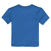 Toddler Nike Blue Detroit Lions Logo T-Shirt
