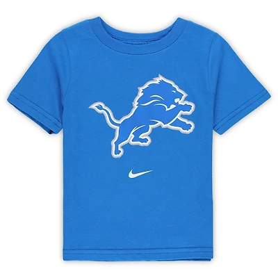 Toddler Nike Blue Detroit Lions Primary Logo T-Shirt