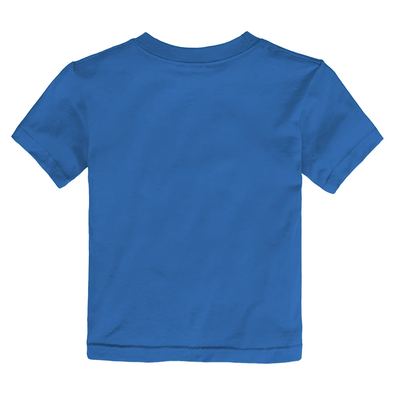 Toddler Nike  Blue Detroit Lions Wordmark T-Shirt