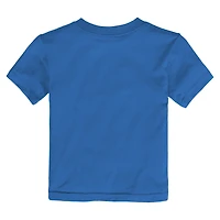 Toddler Nike  Blue Detroit Lions Wordmark T-Shirt