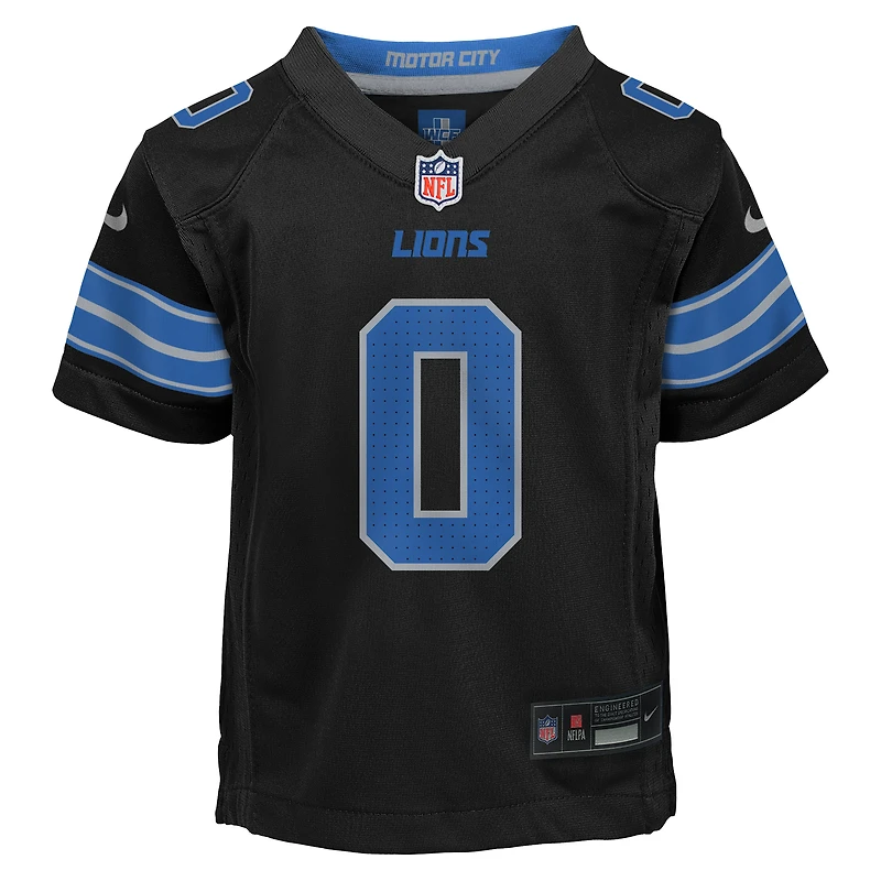 Toddler Nike Jahmyr Gibbs Blue Detroit Lions Game Jersey