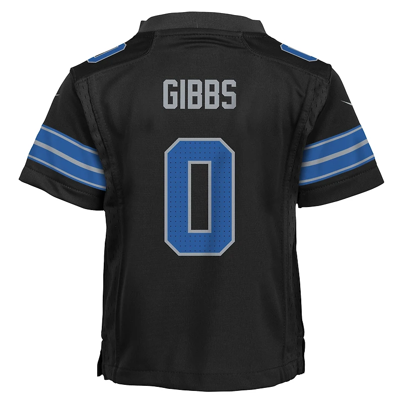 Toddler Nike Jahmyr Gibbs Blue Detroit Lions Game Jersey