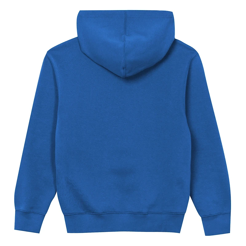 Toddler Outerstuff  Blue Detroit Lions Back to Basics Hoodie
