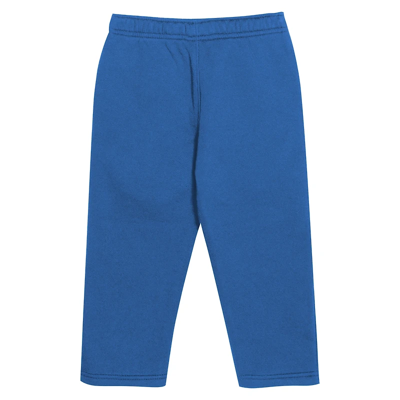 Toddler Outerstuff Blue Detroit Lions Lineman Fleece Hoodie & Pants Set