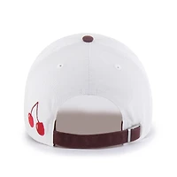Casquette unisexe ajustable « 47 Stone/Burgundy Detroit Lions Love Letter Clean Up »