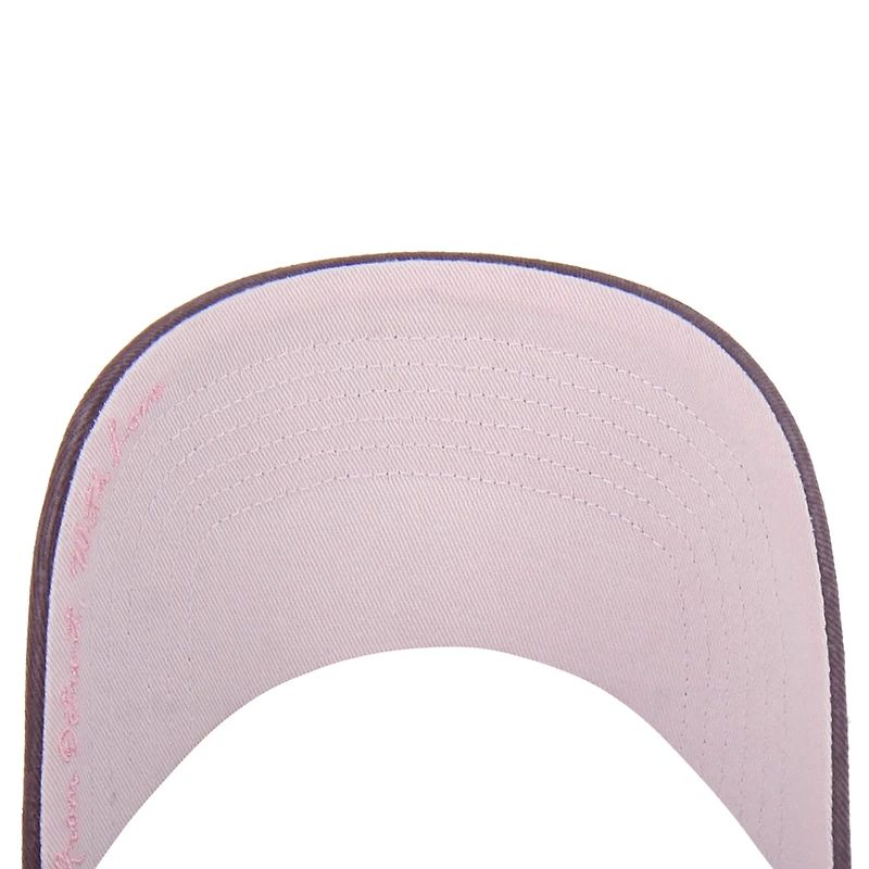 Casquette unisexe ajustable « 47 Stone/Burgundy Detroit Lions Love Letter Clean Up »