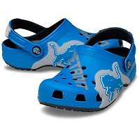 Sabots classiques unisexes Crocs bleus Detroit Lions