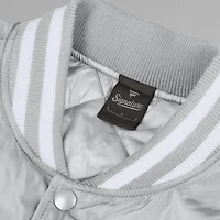 Veste unisexe Fanatics grise Detroit Lions Elements Elite à boutons-pression