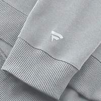 Sweat à capuche unisexe Fanatics gris Detroit Lions Front Office entièrement zippé