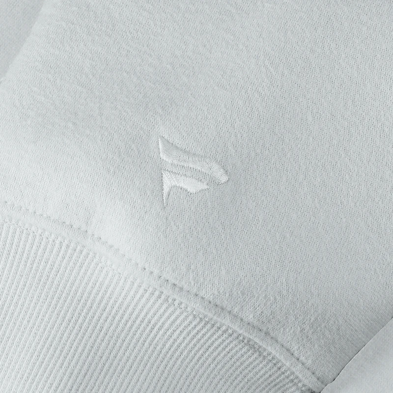 Unisex Fanatics Gray Detroit Lions Sleek Elements Pullover Hoodie