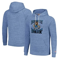 Sweat à capuche unisexe Hommage Blue Detroit Lions Hyperlocal Raglan