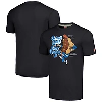 T-shirt à trois mélanges unisexe Hommage Charcoal Detroit Lions NFL x Guy Fieri's Flavortown