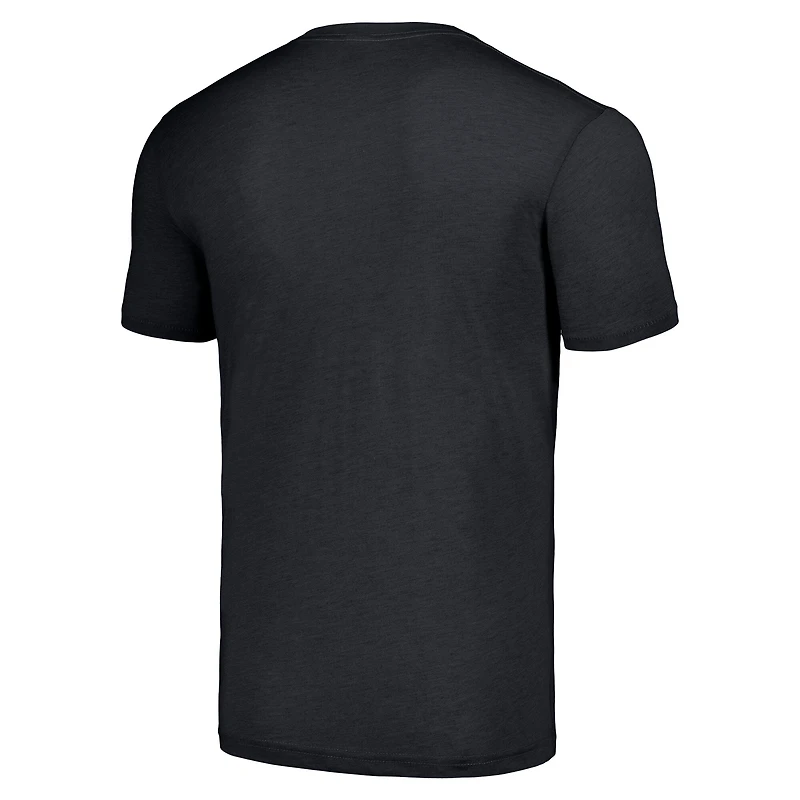 Unisex Homage Charcoal Detroit Lions The NFL ASL Collection by Love Sign American Language T-Shirt