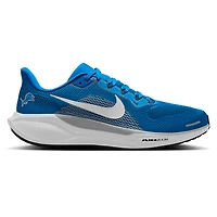 Baskets unisexes Nike Air Zoom Pegasus 41 bleues des Lions de Detroit