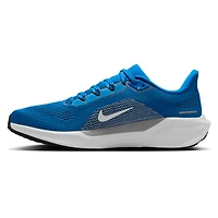 Baskets unisexes Nike Air Zoom Pegasus 41 bleues des Lions de Detroit
