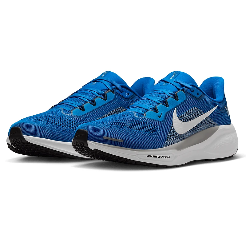 Baskets unisexes Nike Air Zoom Pegasus 41 bleues des Lions de Detroit