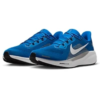 Baskets unisexes Nike Air Zoom Pegasus 41 bleues des Lions de Detroit