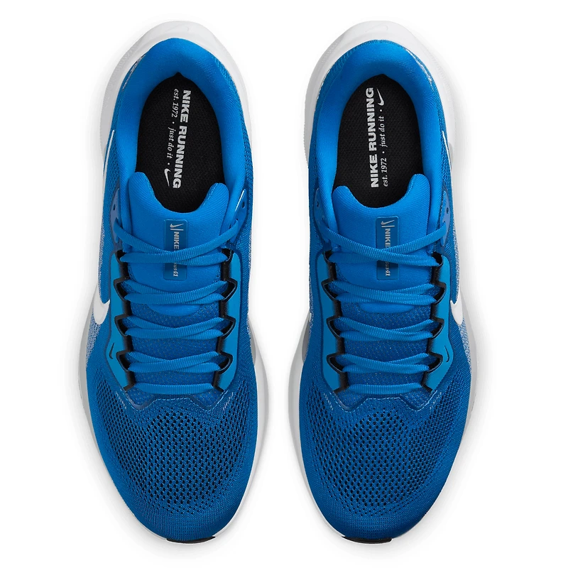 Baskets unisexes Nike Air Zoom Pegasus 41 bleues des Lions de Detroit