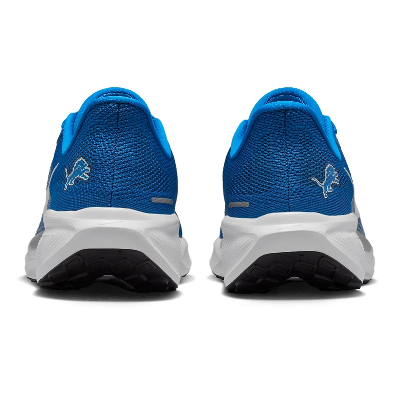 Baskets unisexes Nike Air Zoom Pegasus 41 bleues des Lions de Detroit