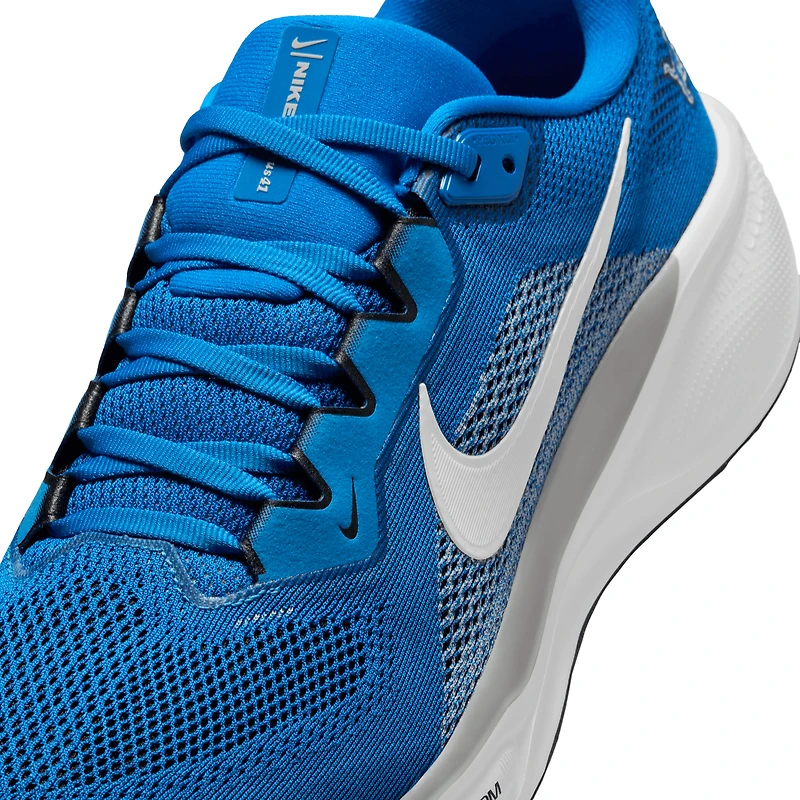 Baskets unisexes Nike Air Zoom Pegasus 41 bleues des Lions de Detroit