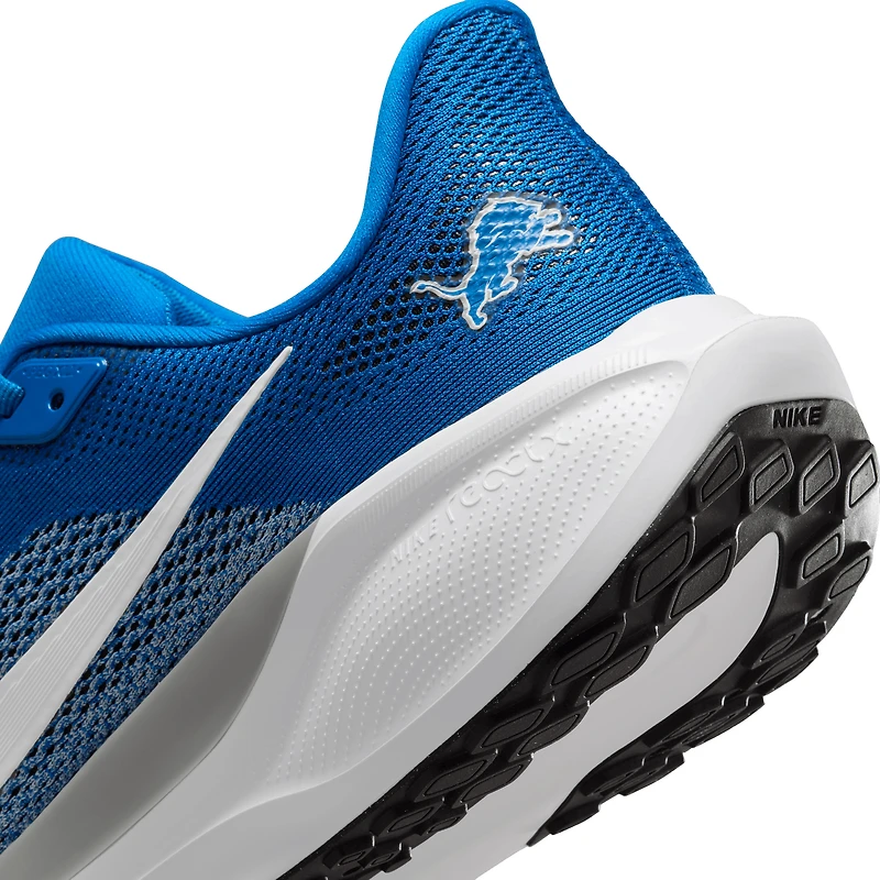 Baskets unisexes Nike Air Zoom Pegasus 41 bleues des Lions de Detroit