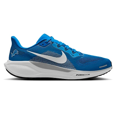 Baskets unisexes Nike Air Zoom Pegasus 41 bleues des Lions de Detroit
