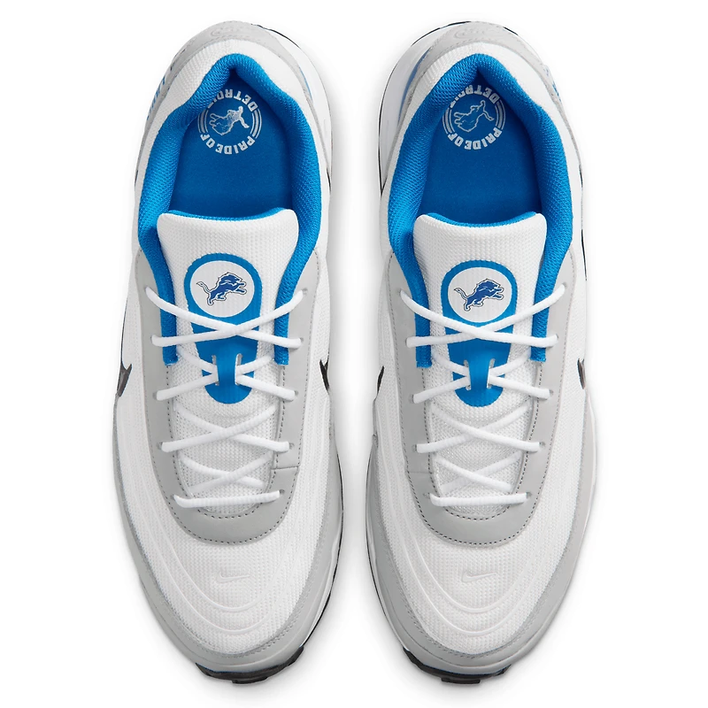Unisex Nike White Detroit Lions Air Max Verse Sneakers