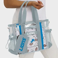 WEAR by Erin Andrews Detroit Lions Clear Stadium Baby Bag