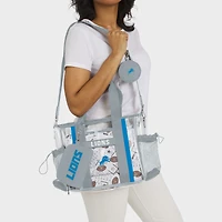 Sac bébé transparent WEAR by Erin Andrews Detroit Lions Stadium