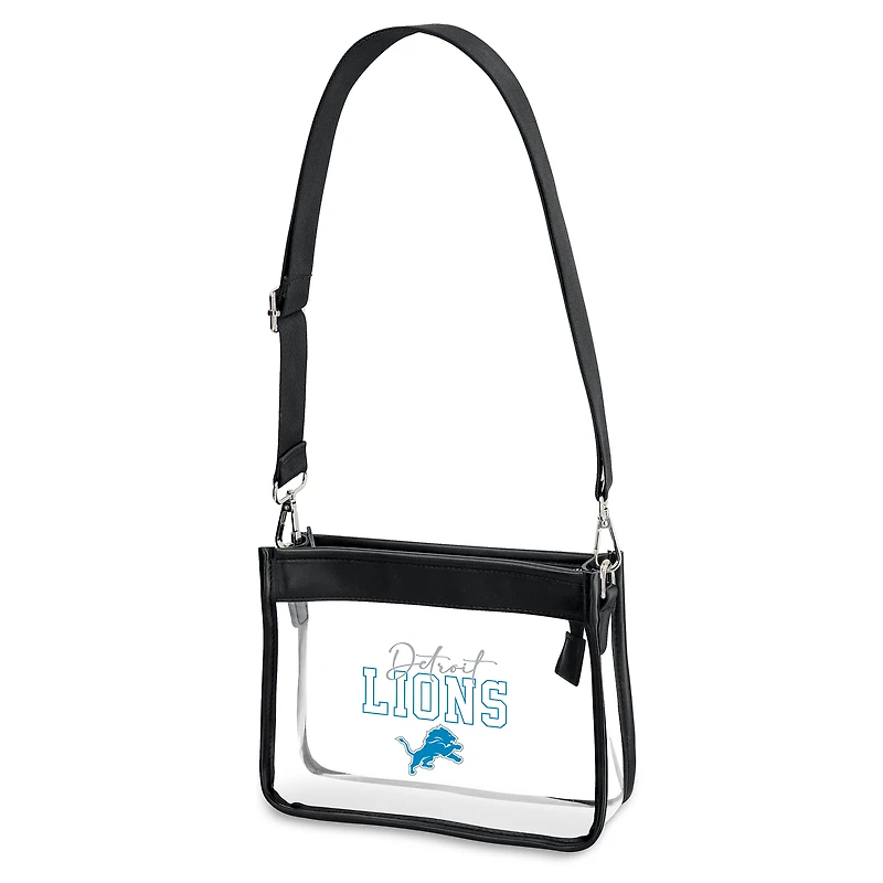 WEAR by Erin Andrews Detroit Lions Plastic Chain Mini Crossbody