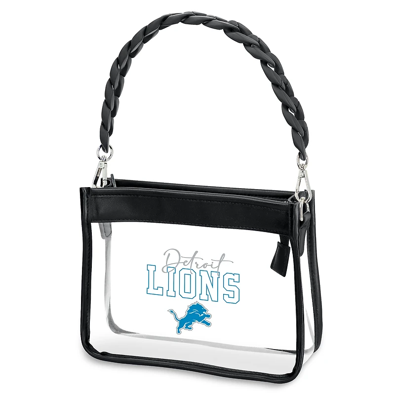 WEAR by Erin Andrews Detroit Lions Plastic Chain Mini Crossbody