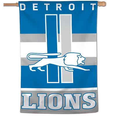 WinCraft Detroit Lions 28" x 40" Retro Single-Sided Vertical Banner