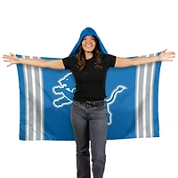 Drapeau à capuche WinCraft Detroit Lions 3' x 5'