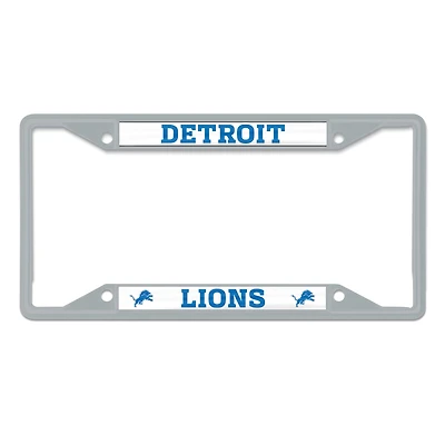 WinCraft Detroit Lions Metal License Plate Frame