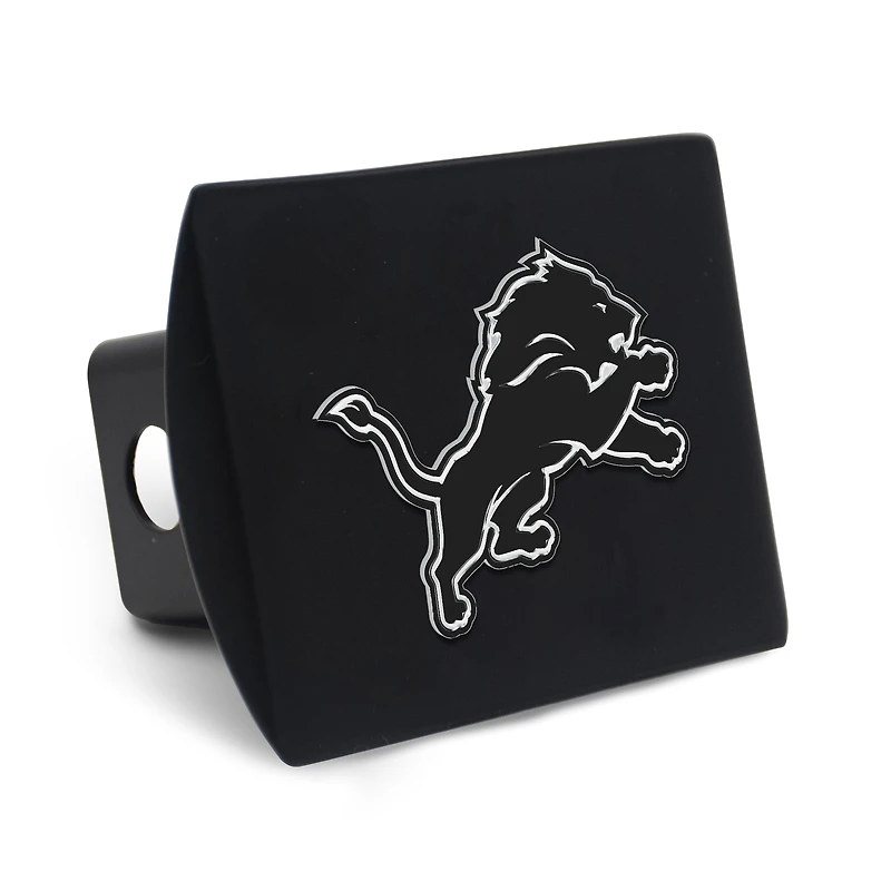 WinCraft Detroit Lions Premium Metal Chrome Logo Hitch Cover