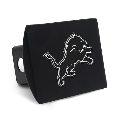 WinCraft Detroit Lions Premium Metal Chrome Logo Hitch Cover